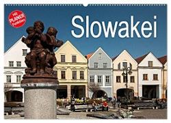 Slowakei (Wandkalender 2024 DIN A2 quer), CALVENDO Monatskalender