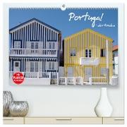 Portugal - der Norden (hochwertiger Premium Wandkalender 2024 DIN A2 quer), Kunstdruck in Hochglanz