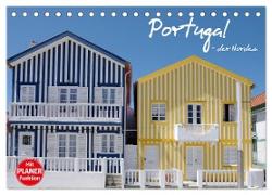 Portugal - der Norden (Tischkalender 2024 DIN A5 quer), CALVENDO Monatskalender