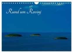 Rund um Rovinj (Wandkalender 2024 DIN A4 quer), CALVENDO Monatskalender