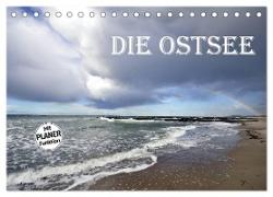 Die Ostsee (Tischkalender 2024 DIN A5 quer), CALVENDO Monatskalender