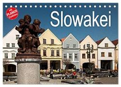 Slowakei (Tischkalender 2024 DIN A5 quer), CALVENDO Monatskalender