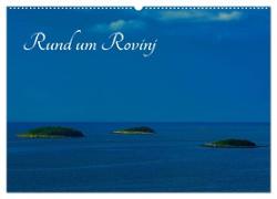 Rund um Rovinj (Wandkalender 2024 DIN A2 quer), CALVENDO Monatskalender