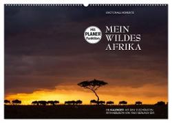 Emotionale Momente: Mein wildes Afrika (Wandkalender 2024 DIN A2 quer), CALVENDO Monatskalender