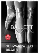 Ballett Schwarzweiss-Bilder (Wandkalender 2024 DIN A3 hoch), CALVENDO Monatskalender