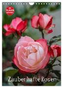 Zauberhafte Rosen (Wandkalender 2024 DIN A4 hoch), CALVENDO Monatskalender