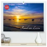 Lazise und Umgebung (hochwertiger Premium Wandkalender 2024 DIN A2 quer), Kunstdruck in Hochglanz