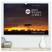 Emotionale Momente: Mein wildes Afrika (hochwertiger Premium Wandkalender 2024 DIN A2 quer), Kunstdruck in Hochglanz