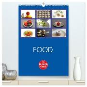 Food (hochwertiger Premium Wandkalender 2024 DIN A2 hoch), Kunstdruck in Hochglanz