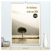 Der Gardasee im Norden 2024 (hochwertiger Premium Wandkalender 2024 DIN A2 hoch), Kunstdruck in Hochglanz