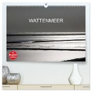 Wattenmeer (hochwertiger Premium Wandkalender 2024 DIN A2 quer), Kunstdruck in Hochglanz
