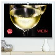 Wein (hochwertiger Premium Wandkalender 2024 DIN A2 quer), Kunstdruck in Hochglanz