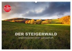 DER STEIGERWALD - Impressionen einer Landschaft (Wandkalender 2024 DIN A2 quer), CALVENDO Monatskalender