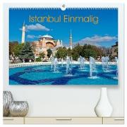 Istanbul Einmalig (hochwertiger Premium Wandkalender 2024 DIN A2 quer), Kunstdruck in Hochglanz