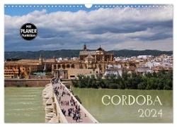 Cordoba (Wandkalender 2024 DIN A3 quer), CALVENDO Monatskalender