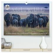 Emotionale Momente: Afrika Wildlife. Part 3. (hochwertiger Premium Wandkalender 2024 DIN A2 quer), Kunstdruck in Hochglanz