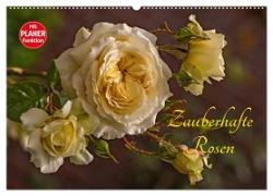 Zauberhafte Rosen (Wandkalender 2024 DIN A2 quer), CALVENDO Monatskalender