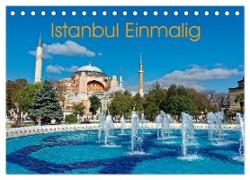 Istanbul Einmalig (Tischkalender 2024 DIN A5 quer), CALVENDO Monatskalender