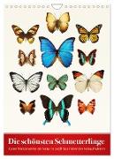 Die schönsten Schmetterlinge (Wandkalender 2024 DIN A4 hoch), CALVENDO Monatskalender