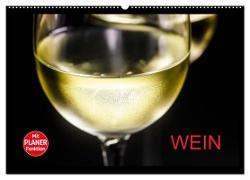 Wein (Wandkalender 2024 DIN A2 quer), CALVENDO Monatskalender