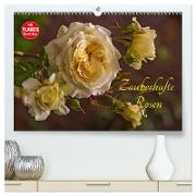 Zauberhafte Rosen (hochwertiger Premium Wandkalender 2024 DIN A2 quer), Kunstdruck in Hochglanz