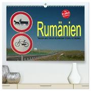 Rumänien - Tradition und Fortschritt zwischen Orient und Okzident (hochwertiger Premium Wandkalender 2024 DIN A2 quer), Kunstdruck in Hochglanz