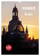 Frauenkirche Dresden (Wandkalender 2024 DIN A3 hoch), CALVENDO Monatskalender