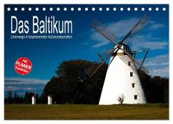 Das Baltikum - Unterwegs in faszinierenden Kulturlandschaften (Tischkalender 2024 DIN A5 quer), CALVENDO Monatskalender