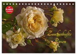 Zauberhafte Rosen (Tischkalender 2024 DIN A5 quer), CALVENDO Monatskalender