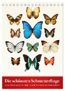 Die schönsten Schmetterlinge (Tischkalender 2024 DIN A5 hoch), CALVENDO Monatskalender