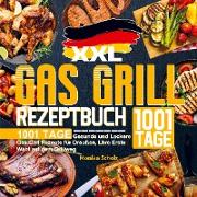 XXL Gas Grill Rezeptbuch