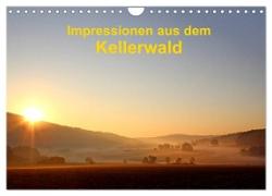 Impressionen aus dem Kellerwald (Wandkalender 2024 DIN A4 quer), CALVENDO Monatskalender