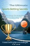 The Ultimate Sports Betting Secrets