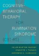 Cognitive Behavioral Therapy for Rumination Disorder