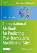 Computational Methods for Predicting Post-Translational Modification Sites