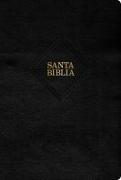 Rvr 1960 Biblia Letra Gigante, Negro, Piel Fabricada Con Índice (2023 Ed.)