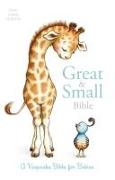 KJV Great and Small Bible, Hardcover: A Keepsake Bible for Babies