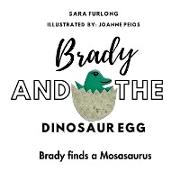 Brady and the Dinosaur Egg- Brady finds a Mosasaurus