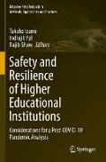 Safety and Resilience of Higher Educational Institutions