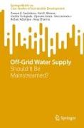 Off-Grid Water Supply