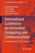 International Conference on Innovative Computing and Communications