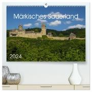 Märkisches Sauerland (hochwertiger Premium Wandkalender 2024 DIN A2 quer), Kunstdruck in Hochglanz