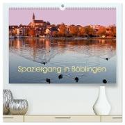 Spaziergang in Böblingen (hochwertiger Premium Wandkalender 2024 DIN A2 quer), Kunstdruck in Hochglanz