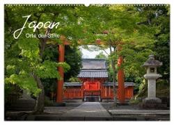 Japan - Orte der Stille (Wandkalender 2024 DIN A2 quer), CALVENDO Monatskalender