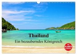 Thailand - Ein bezauberndes Königreich (Wandkalender 2024 DIN A3 quer), CALVENDO Monatskalender