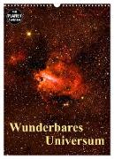 Wunderbares Universum (Wandkalender 2024 DIN A3 hoch), CALVENDO Monatskalender