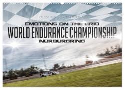 EMOTIONS ON THE GRID - WEC Nürburgring (Wandkalender 2024 DIN A2 quer), CALVENDO Monatskalender