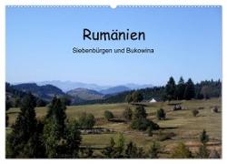 Rumänien - Siebenbürgen und Bukowina (Wandkalender 2024 DIN A2 quer), CALVENDO Monatskalender