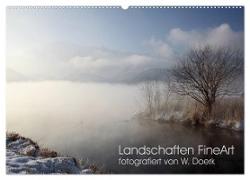 Landschaften FineArt (Wandkalender 2024 DIN A2 quer), CALVENDO Monatskalender