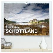 Traumkulisse Schottland (hochwertiger Premium Wandkalender 2024 DIN A2 quer), Kunstdruck in Hochglanz